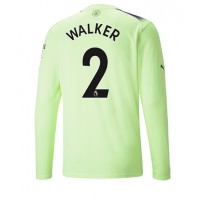 Manchester City Kyle Walker #2 Fußballbekleidung 3rd trikot 2022-23 Langarm